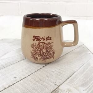 Vintage State of Florida Coffee Tea Mug